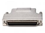Conector SCSI Tipo MDR Solda Plástico Capuz+Parafuso+Conector 40 50 68 100 Pinos